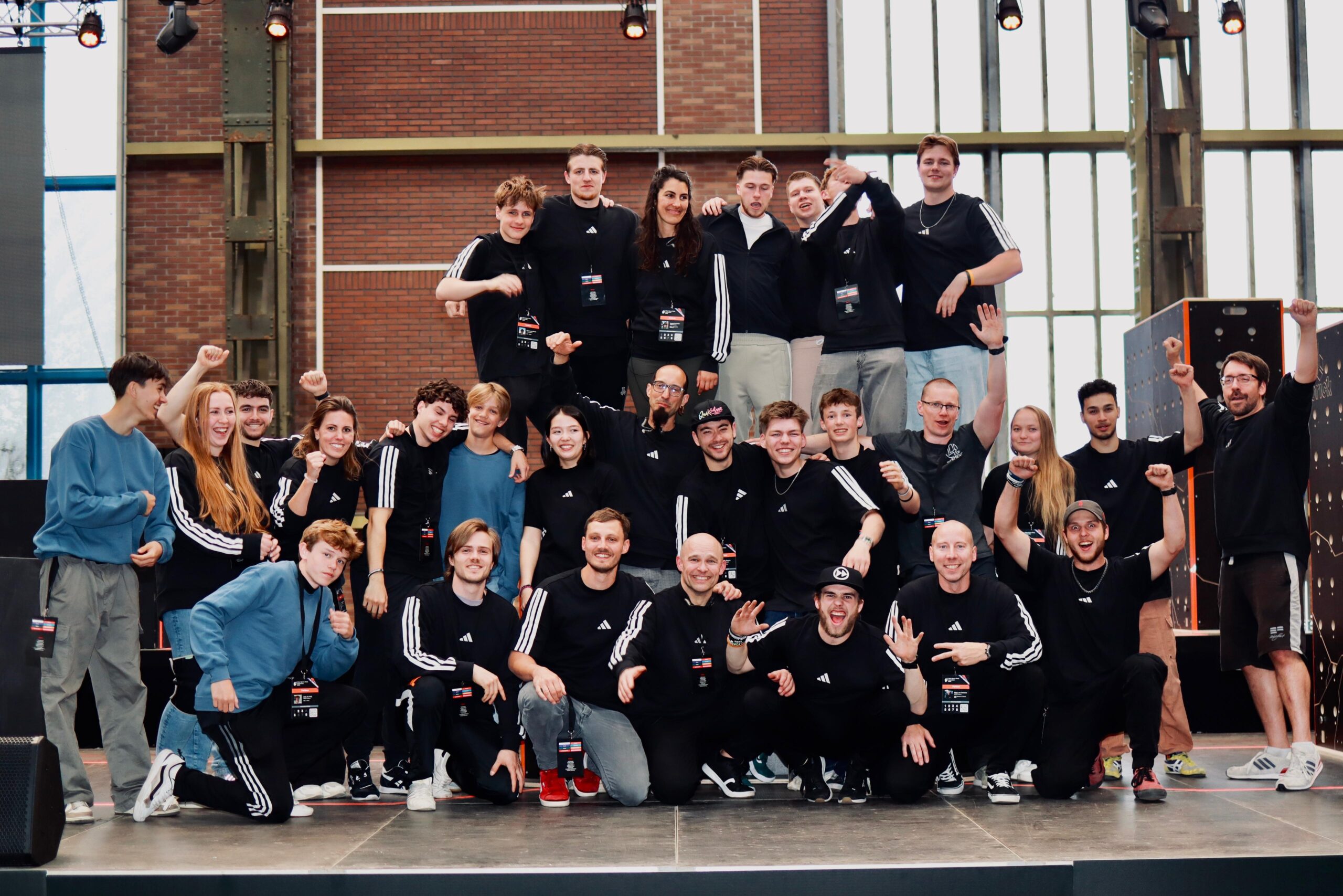 FIG World CUp Parkour Amsterdam